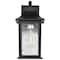 Nuvo Stillwell Outdoor Small Wall Lantern 1 Light Matte Black Finish 60/5959 - alternate 4